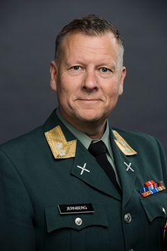 Generalmajor Anders Jernberg