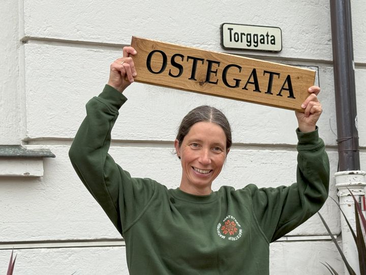Fredag og lørdag blir Torggata gjort om til Ostegata. Da selges de beste ostene fra NM der, sammen med sesonges utvalg fra bønder og lokalmatprodusenter forteller Randi Ledaal Gjertsen fra Matstreif og Bondens marked.