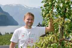 Anders Berqvam fra Lomelde gard