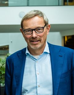 Administrerende direktør i IBA, Morten Steiner
