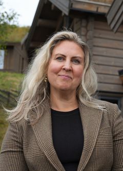 Leder for skade, salg og marked i VIS Forsikring, Linda Engen.