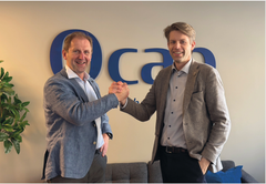 Portrett av Roar Smedsrud i Ocab og Øyvind Magerøy i Visense