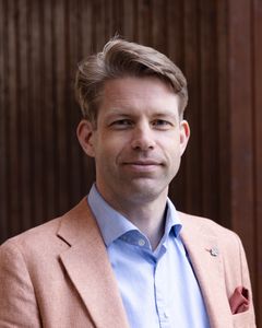 Portrett av Øyvind Magerøy