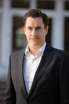Axel Klafstad, leder for forretningsutvikling i GreenH