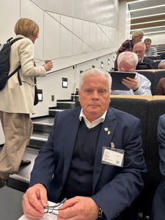 Forbundsleder Jan Davidsen er tilfreds med at hardt arbeid gir resultater. Pensjonistforbundet har stått på for å få løftet de laveste pensjonene og fremmet krav om det, både i forbindelse med trygdeoppgjøret og revidert nasjonalbudsjett.