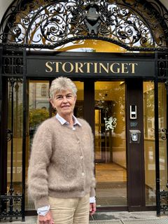 - Eldre skal ikke bare være representert i statistikken. Vi skal også være representert der beslutningene tas, sier forbundsleder Erna Ansnes i Pensjonistforbundet.