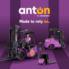 Jungheinrich lanserer sin nye produktserie AntOn by Jungheinrich for basissegmentet