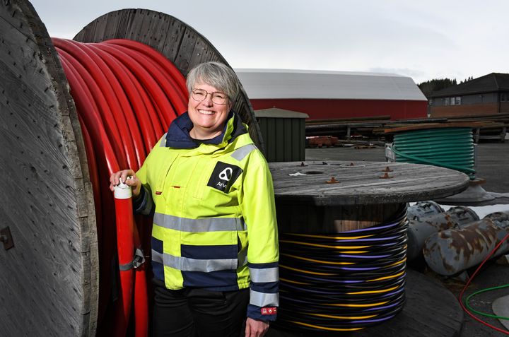 Anita Foshaug er prosjektleder for utbygginga. (Foto: Krysspress)