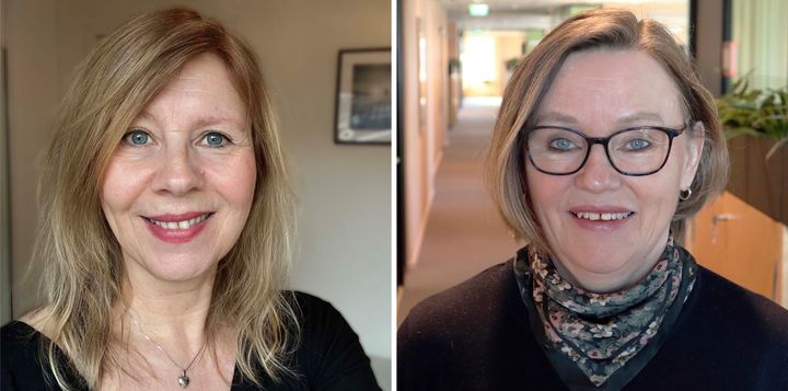 Stina Sønvisen, kommunikasjonsansvarlig og Eirin Kjølstad, administrerende direktør i Arva (Foto: Arva)
