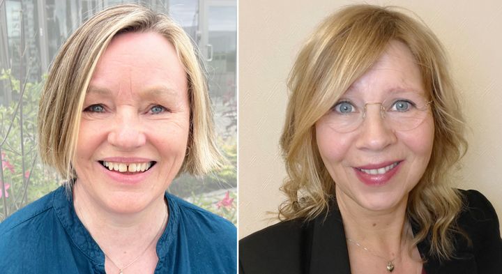 Eirin Kjølstad, administrerende direktør i Arva og Stina Sønvisen, kommunikasjonsansvarlig