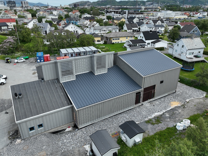 Vestbyen trafo (Foto: Arva)