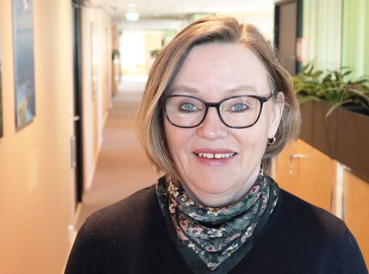 - Vårt oppdrag er det samme, uansett hva som skjer på eiersiden, sier administrerende direktør i Arva, Eirin Kjølstad. Foto: Stina Sønvisen, Arva