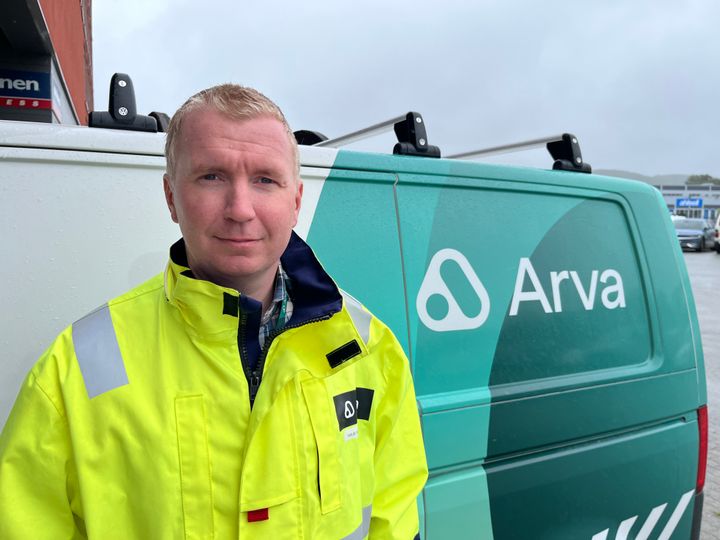 Beredskapsleder Tarjei Langvand Solvang (Foto: Arva)