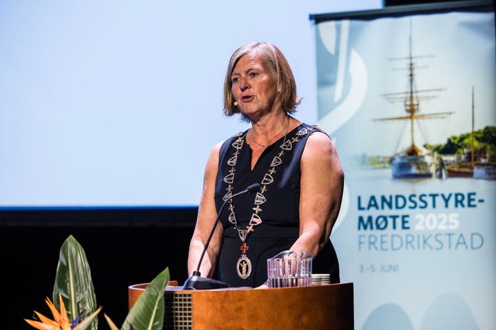 President Anne-Karin Rime