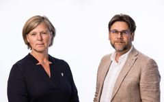 ADVARER MOT FORSLAG: Legeforeningen er sterkt kritisk til flere av forslagene til endringer i fastlegeforskriften. Anne-Karin Rime, president i Legeforeningen sammen med Nils Kristian Klev, leder i Allmennlegeforeningen.