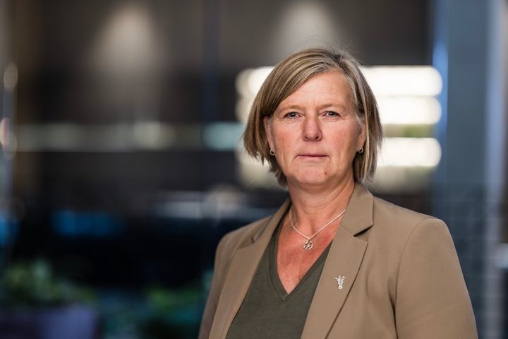 HELSELØFT: – Skal vi fortsatt ha en sterk offentlig helsetjeneste, må partiene samle seg om et skikkelig helseløft, sier Anne-Karin Rime.