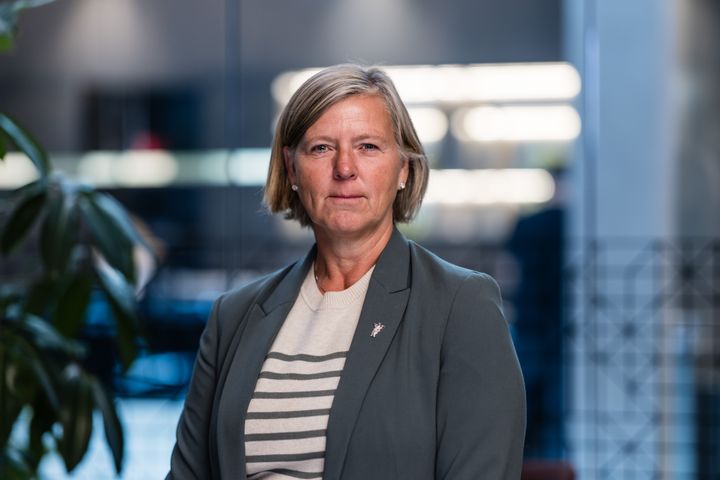 President Anne-Karin Rime