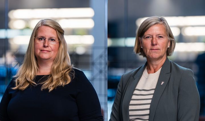 Ingeborg Henriksen og Anne-Karin Rime