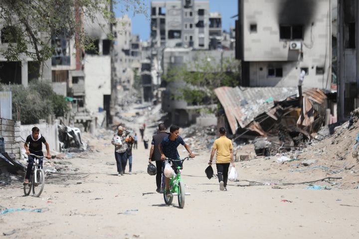 Gaza City, 13 May 2024.