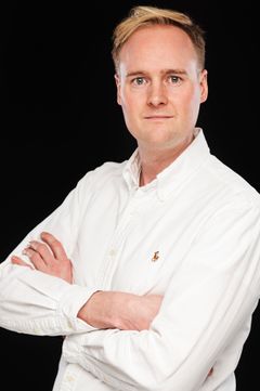 Erlend Føleide, Markedsdirektør i St1 Norge.