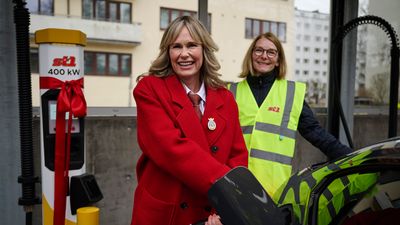 Her åpnes Norges første bensinfrie «bensinstasjon»