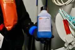 Produktet Hurtigruten seiler på er sertifisert biodrivstoff, HVO 100 med opprinnelse fra brukt matolje og matavfall fra England.