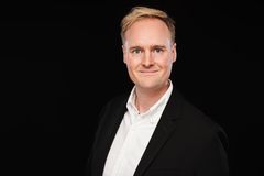 Markedsdirektør Erlend Føleide