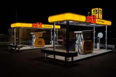 Biogassanlegget på St1 Lonelier er åpnet.