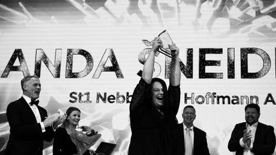 Anda Sneider fra Eidsvoll kåret til Årets forbilde