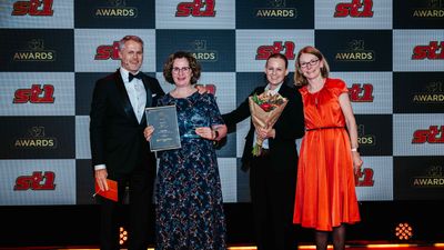 St1 Fortun kåret til Årets forhandler