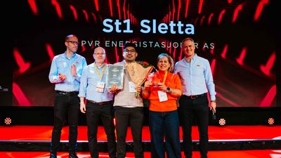 St1 Sletta kåret til Årets bilvaskestasjon