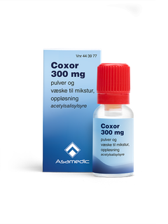 Coxor 300mg box flaske liten