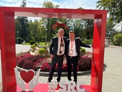 Tom Henrik Sundby (CFO), Geir Ivar Westen (CEO)