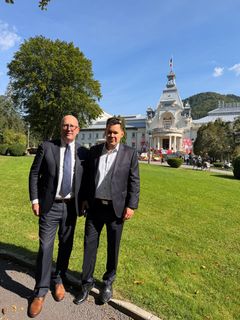 Tom Henrik Sundby (CFO), Geir Ivar Westen (CEO)