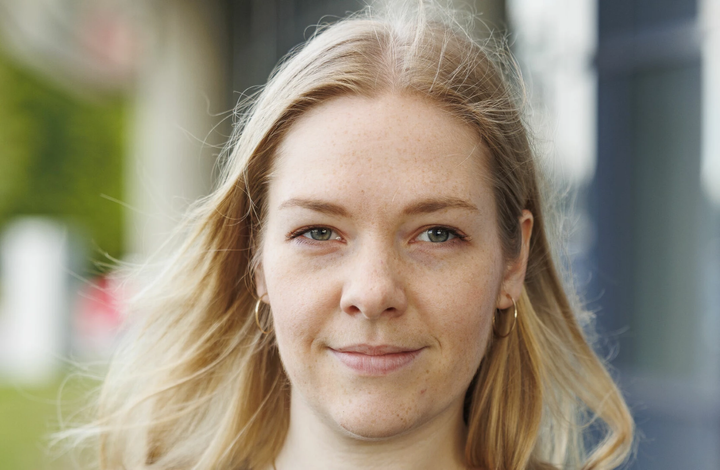 Leder av ONF, Thea Tuset. Foto: Tor Lindseth