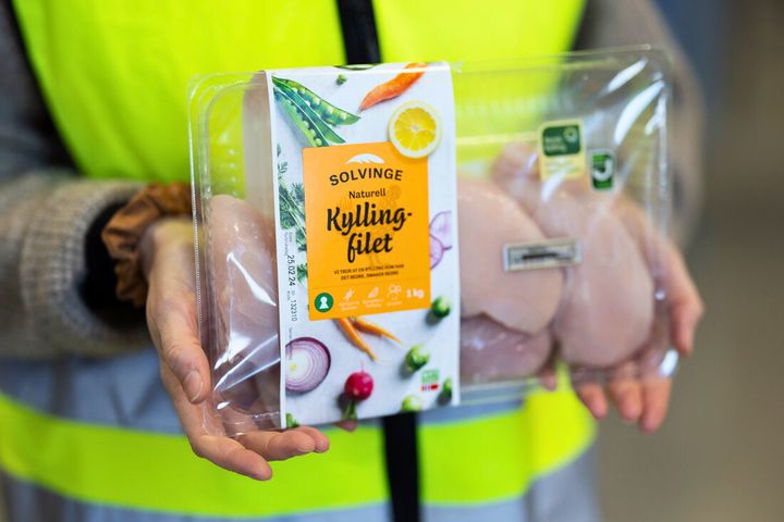Solvinge er kåret til Norges mest bærekraftige merkevare for kylling. Foto: Norsk Kylling