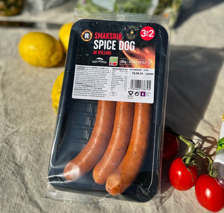 Norsk Kylling har tre av Norges beste grillprodukter. I kategorien pølse fikk Spice Dog gull.