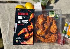 Hot Wings fikk sølv i NM i kjøttprodukter.