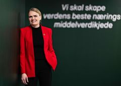 Hilde Talseth, administrerende direktør i Norsk Kylling, er stolt over at selskapet siden 2020 har klart å redusere utslippene fra egne anlegg med 86 prosent.