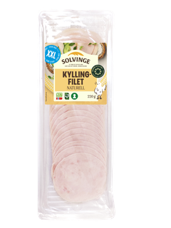 Solvinge XXL kyllingfilet naturell