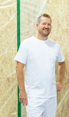 Tor Inge Lien, direktør for dyrevelferd og produksjon i Norsk Kylling AS. Foto Ellen Fossbakk.