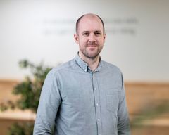 Thomas Haltland, leder for logistikk i Norsk Kylling. Foto: Norsk Kylling