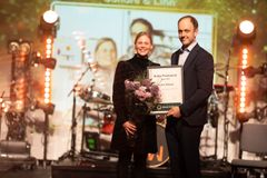 Årest produsent oppal 2025 er Linn og Sondre Rikstad fra Meldal. Foto: Ronny Danielsen