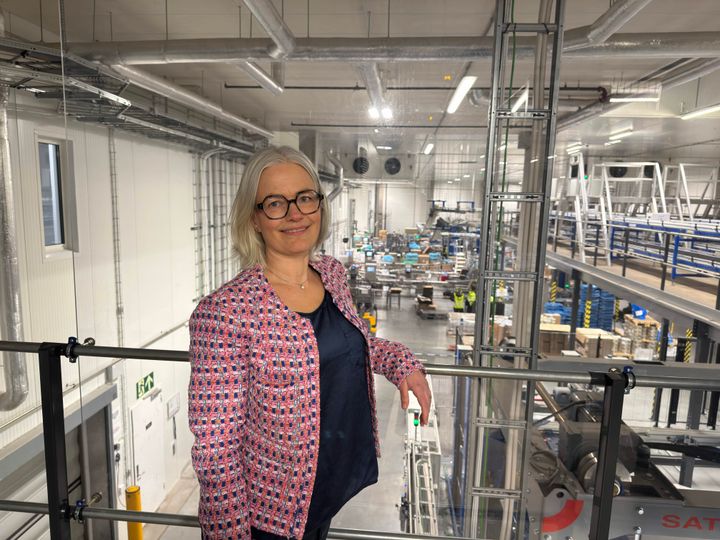 Aslaug Rustad er ny leder for produktutvikling i Norsk Kylling AS. Rustad startet i stillingen 1. mars 2026. Foto: Norsk Kylling