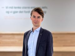 Stål Ulvin Garberg, leder kommunikasjon og samfunnsansvar i Norsk Kylling