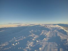Bilde tatt under skisesongen 20/21 fra Hafjell 360 og Hafjelltoppen.
