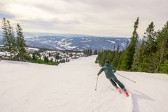 Et yndet område for virkelig god skikjøring som i dag er mindre brukt. En ny stolheis vil åpne og koble sammen flere virkelig gode skiområder i Hafjell Alpinanlegg.