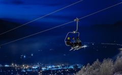 KVELDSKJØRING: Hafjell og Kvitfjell dumper onlineprisene på kveldskjøring for å få flere folk ut i bakkene.