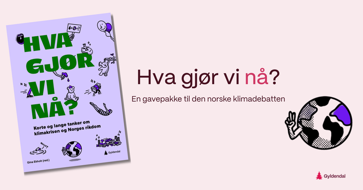 – Med denne boka håper vi å engasjere enda flere unge i Norge til å ta del i samtalen om vår felles fremtid, sier redaktør Gina Ekholt i Redd Barna.