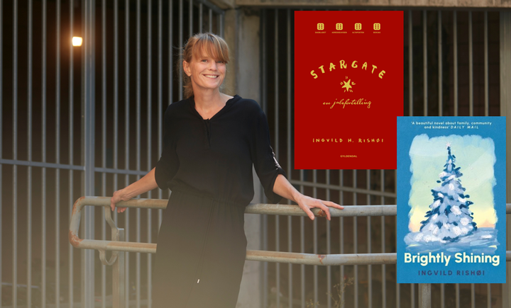Ingvild Rishøi har skrevet romanen "Stargate", som på engelsk heter "Brightly Shining".